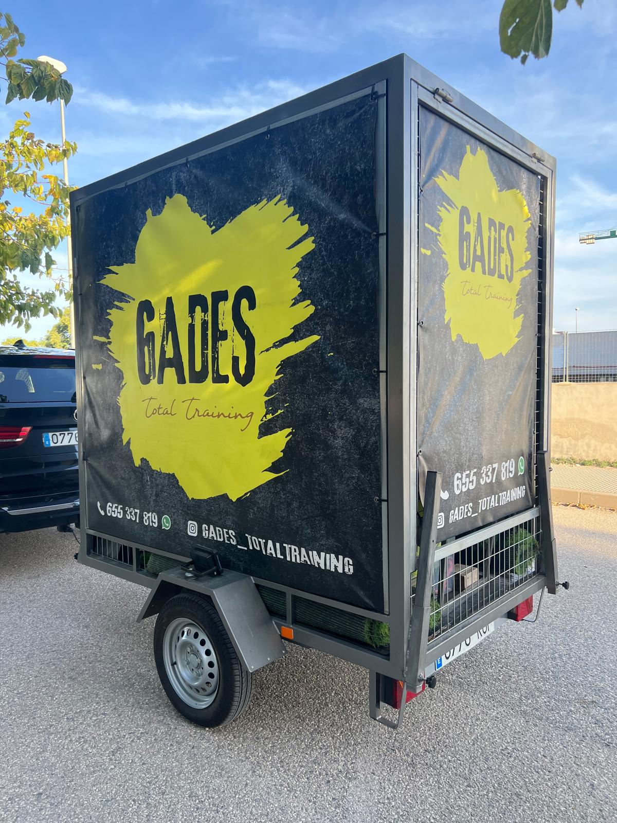 Gades Total Training - Remolque móvil